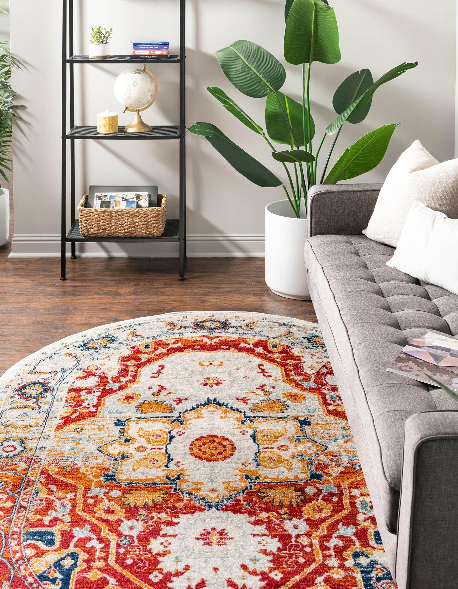 Vintage rug セール Amazon.com: YARNSCAPE Vintage 9' x 12' Washable Area Rug - Stylish