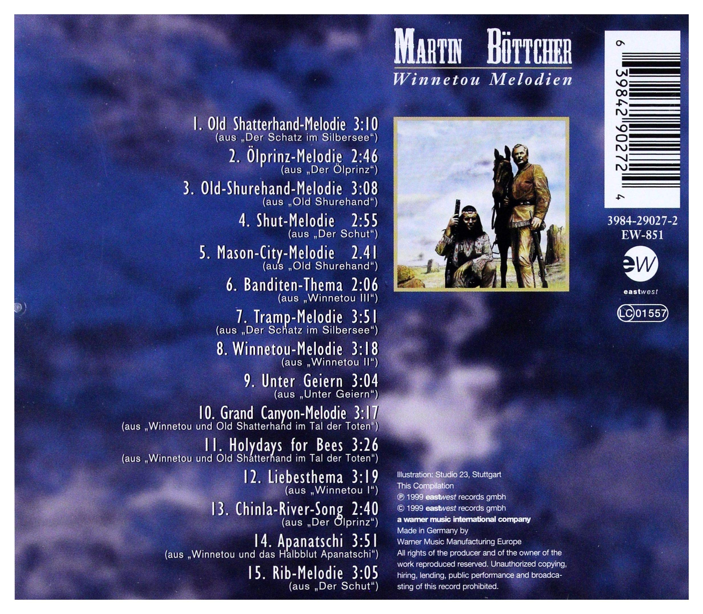 Winnetou-Melodien