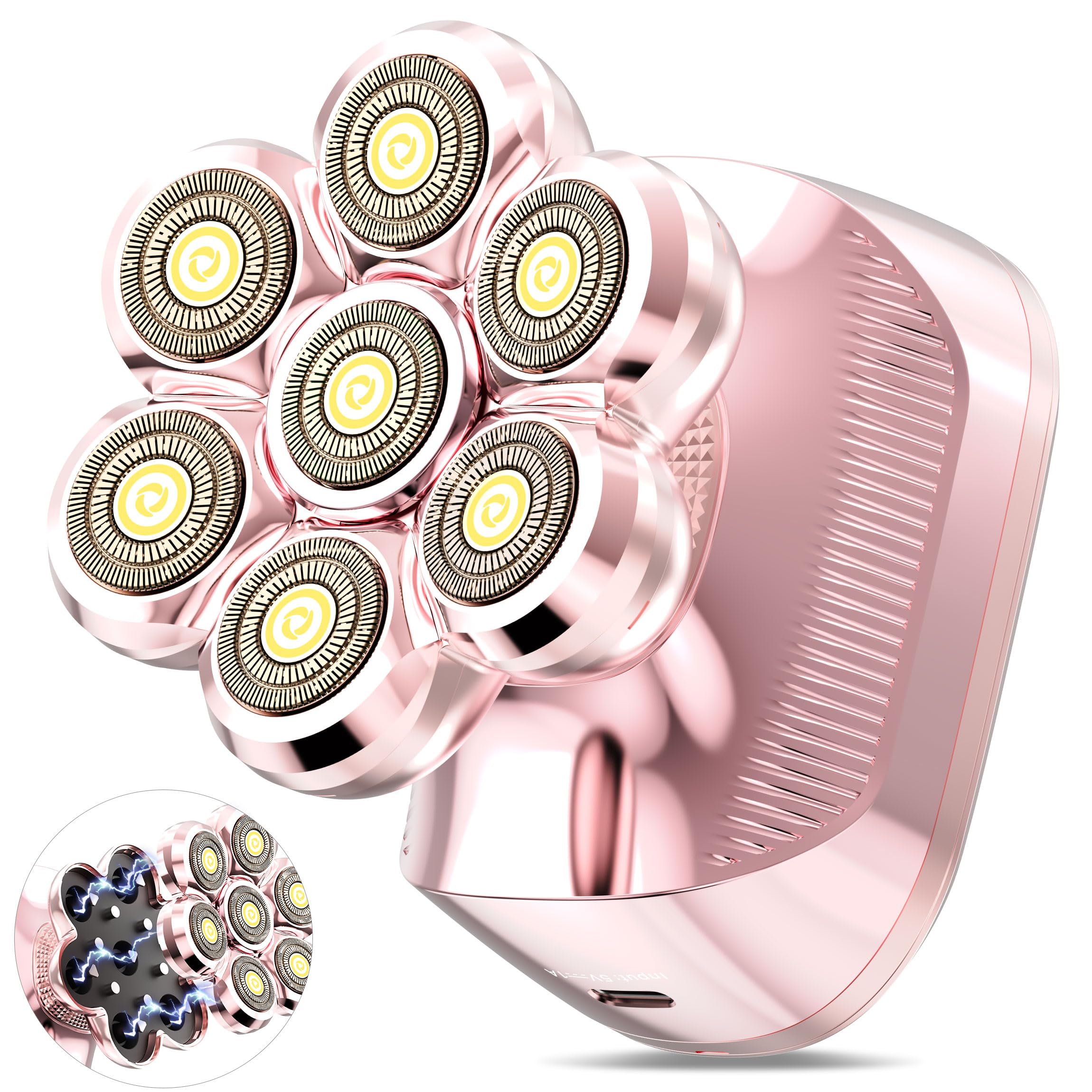 HEBECA 7D Electric Shaver