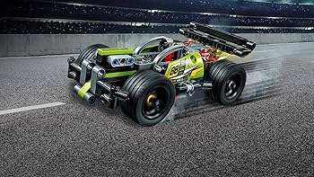 Amazon.com: LEGO Technic WHACK! 42072 Building Kit with Pull