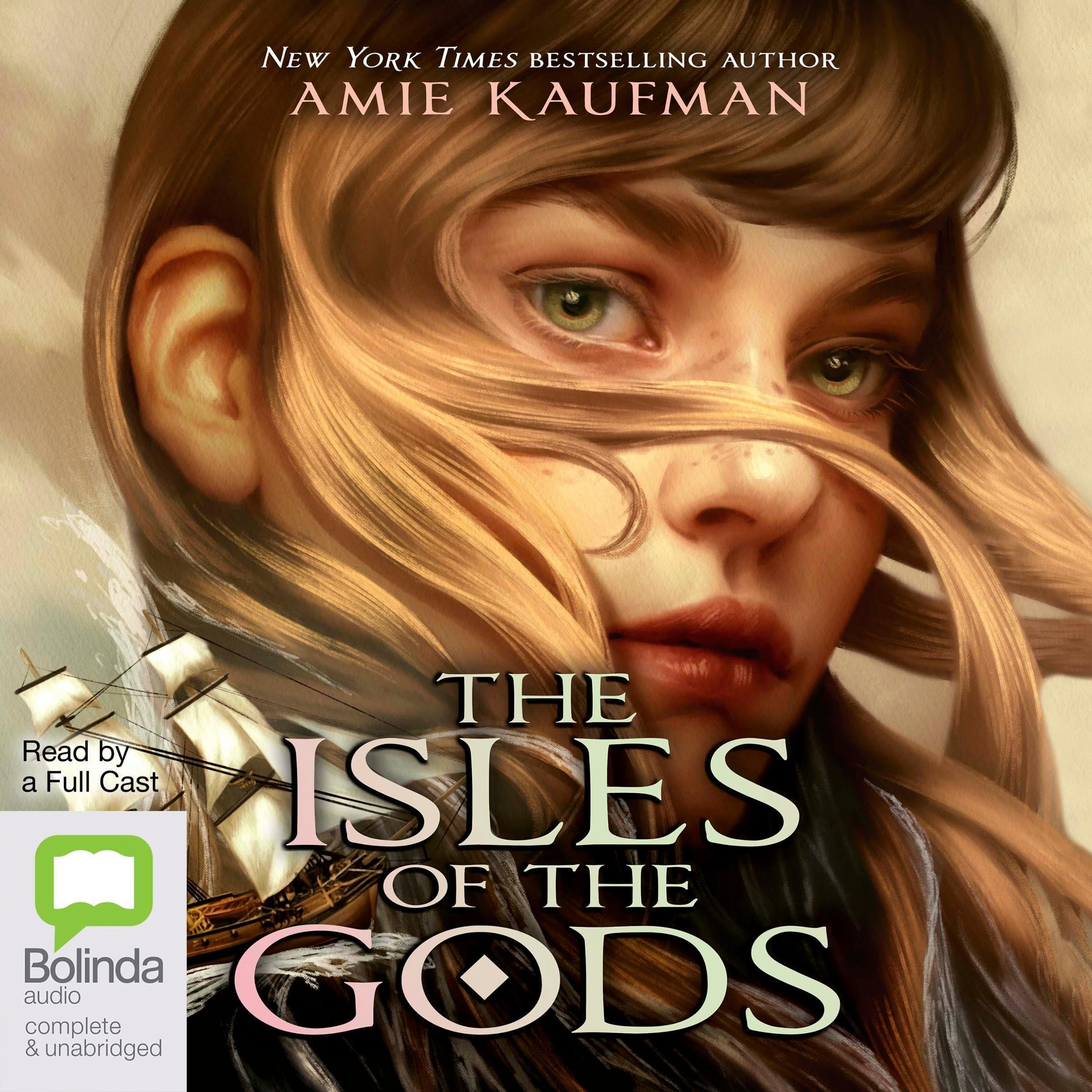 Cover art for The Isles of the Gods