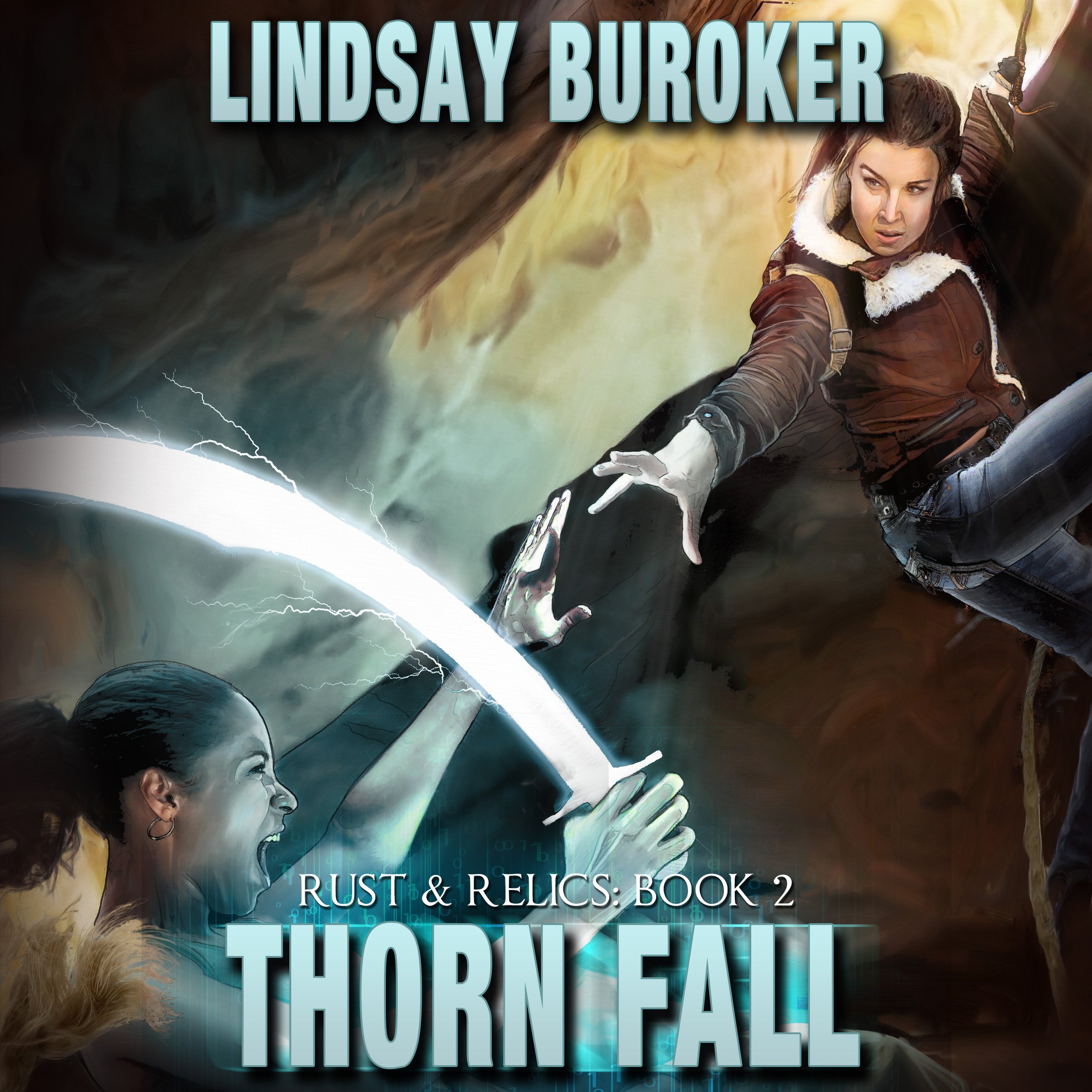 Cover art for Thorn Fall