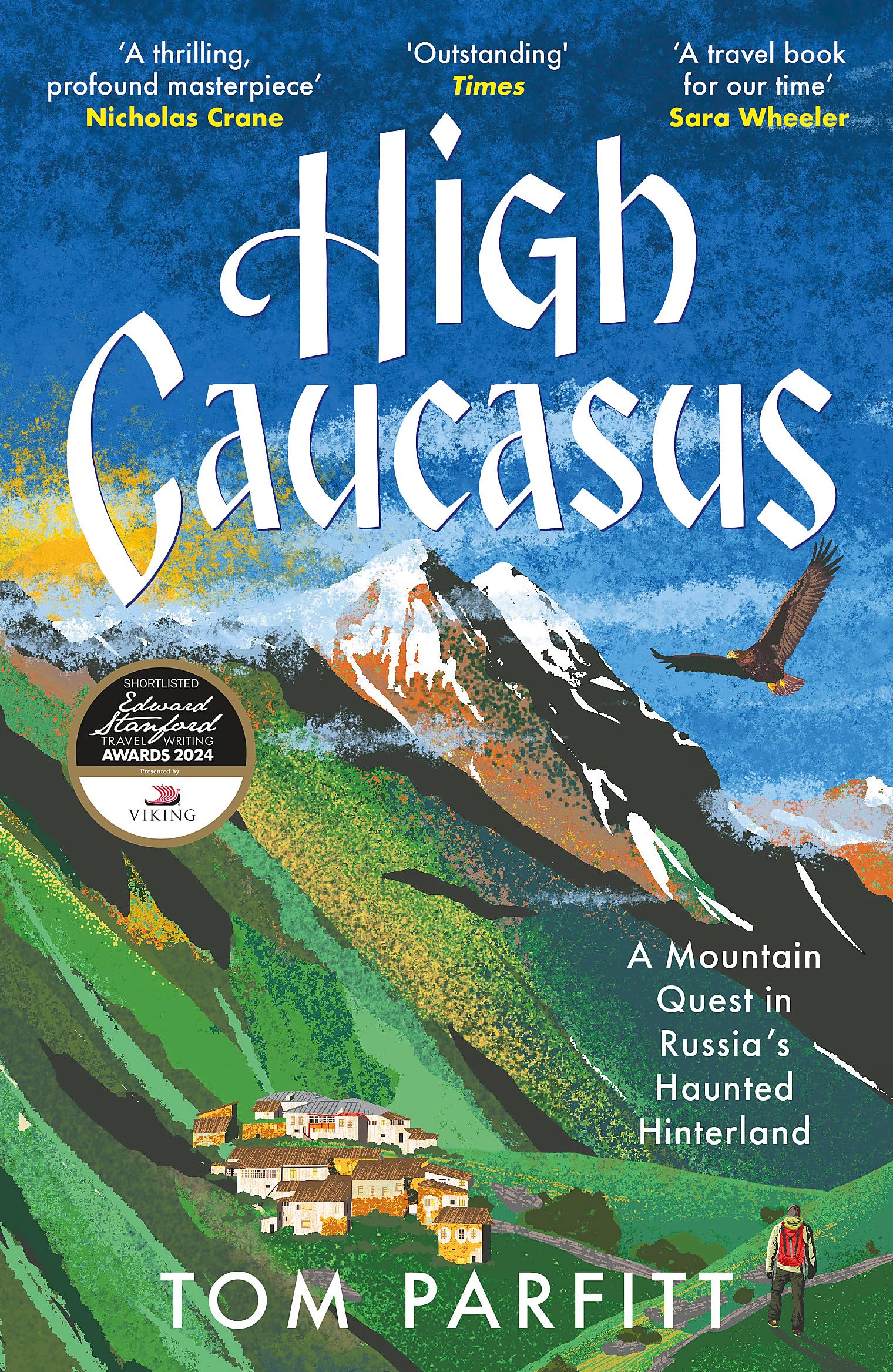 High Caucasus by Tom Parfitt (Paperback Book)