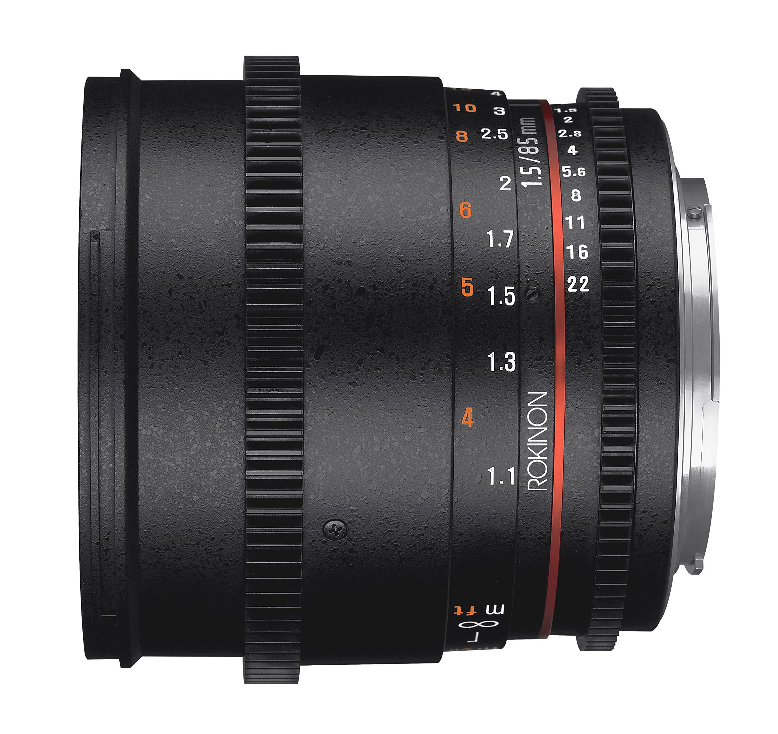 Rokinon DS85M-C Cine DS 85mm T1.5 AS IF UMC Full Frame Cine Lens