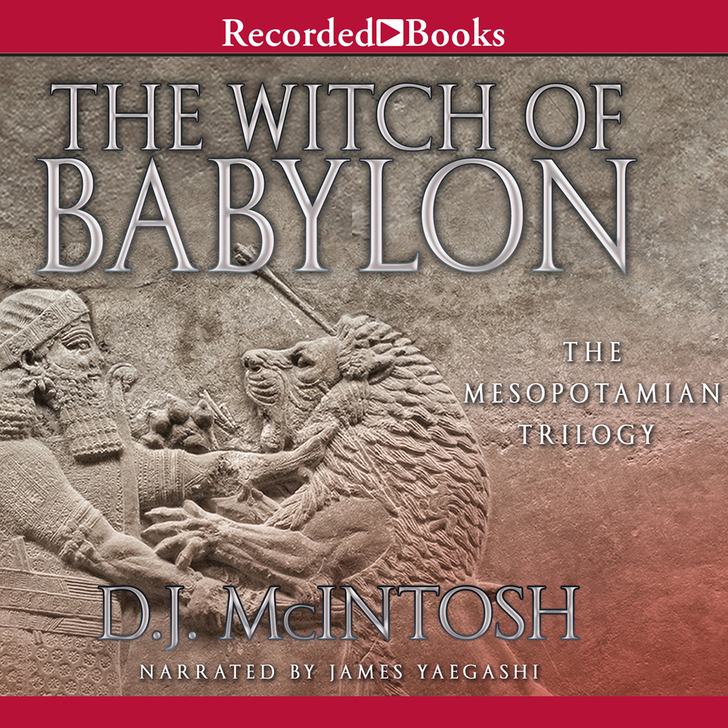 Cover art for The Witch of Babylon