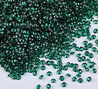Vista 11 de Paquete de 10000 unidades de cristales de confeti dispersos para mesa de boda, diamantes acrílicos, rellenos de jarrón de diamantes de imitación