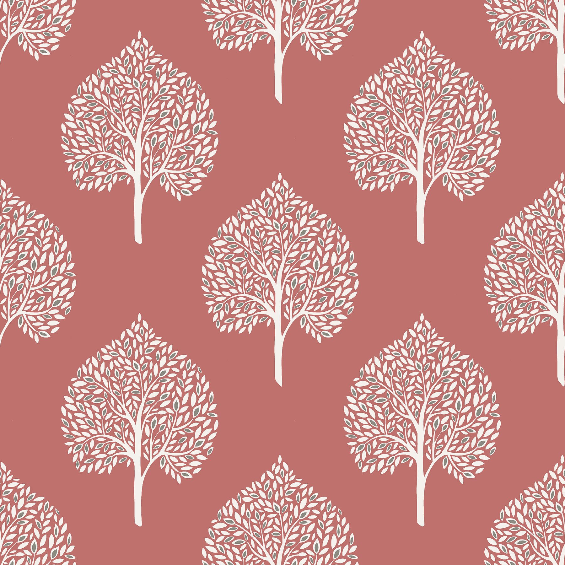 Buy NuWallpaper NU1698 Grove Coral Peel & Stick Wallpaper, Orange