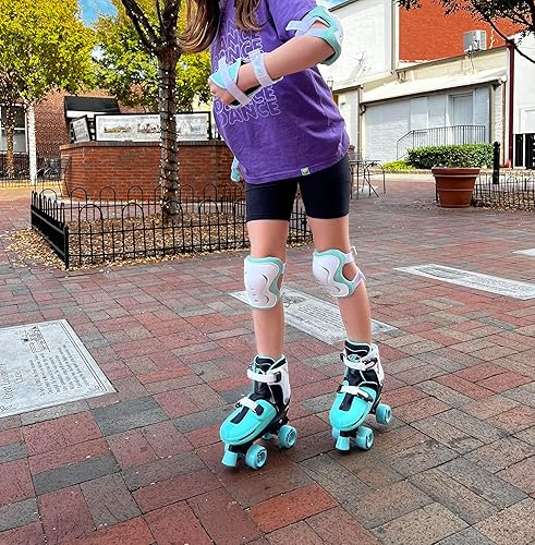 Miniatura 5 de Lenexa Go GRO - Paquete de patines ajustables para niños, patines para niños, patines para niñas, patines para niñas, patines para niños