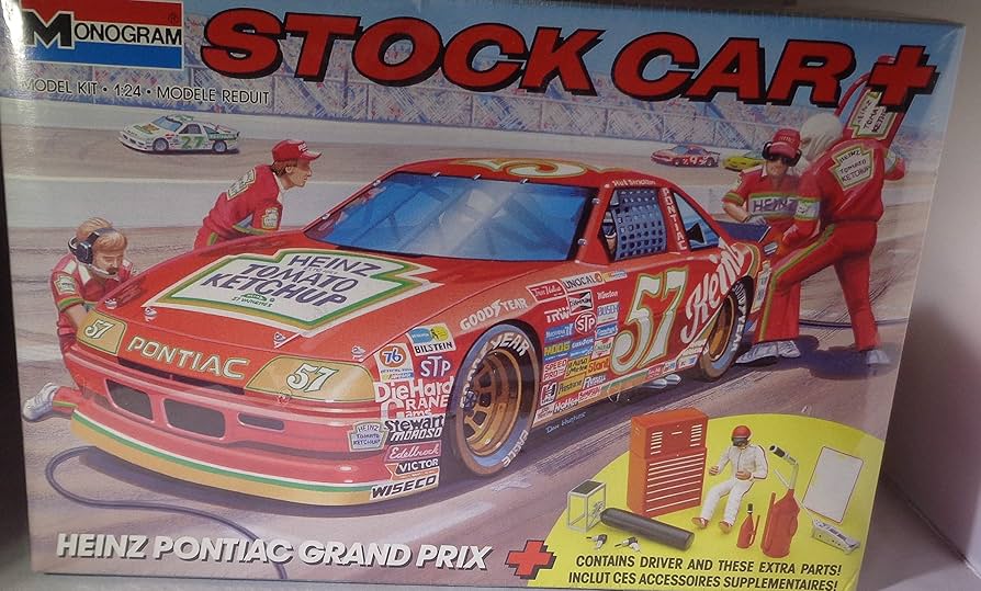 Amazon.com: #2914 Monogram Hut Stricklin Heinz Pontiac Stock