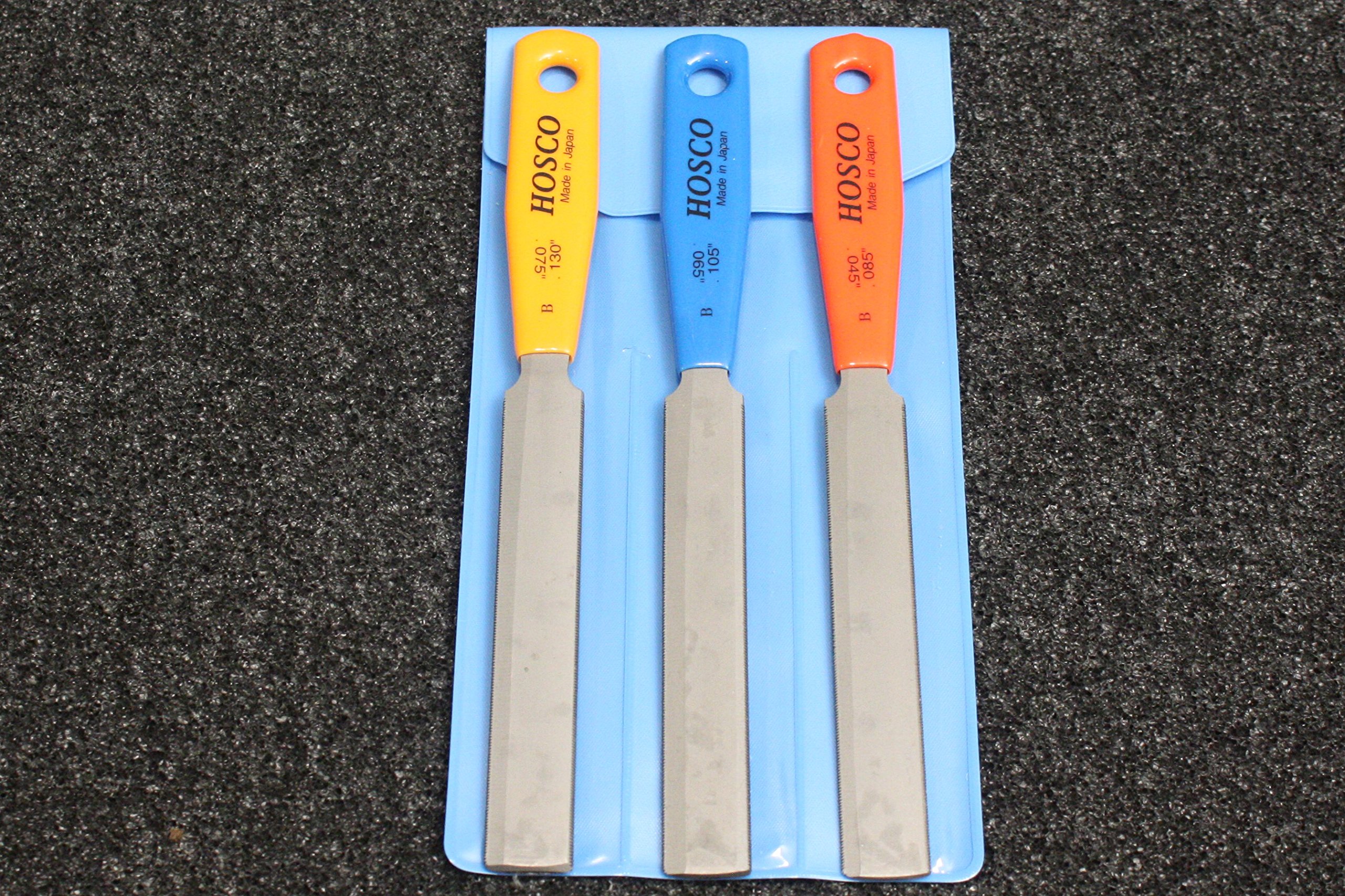 Buy Hosco 3 Bass Nut File set TLNF3B String Slots VWWS Ships From USA