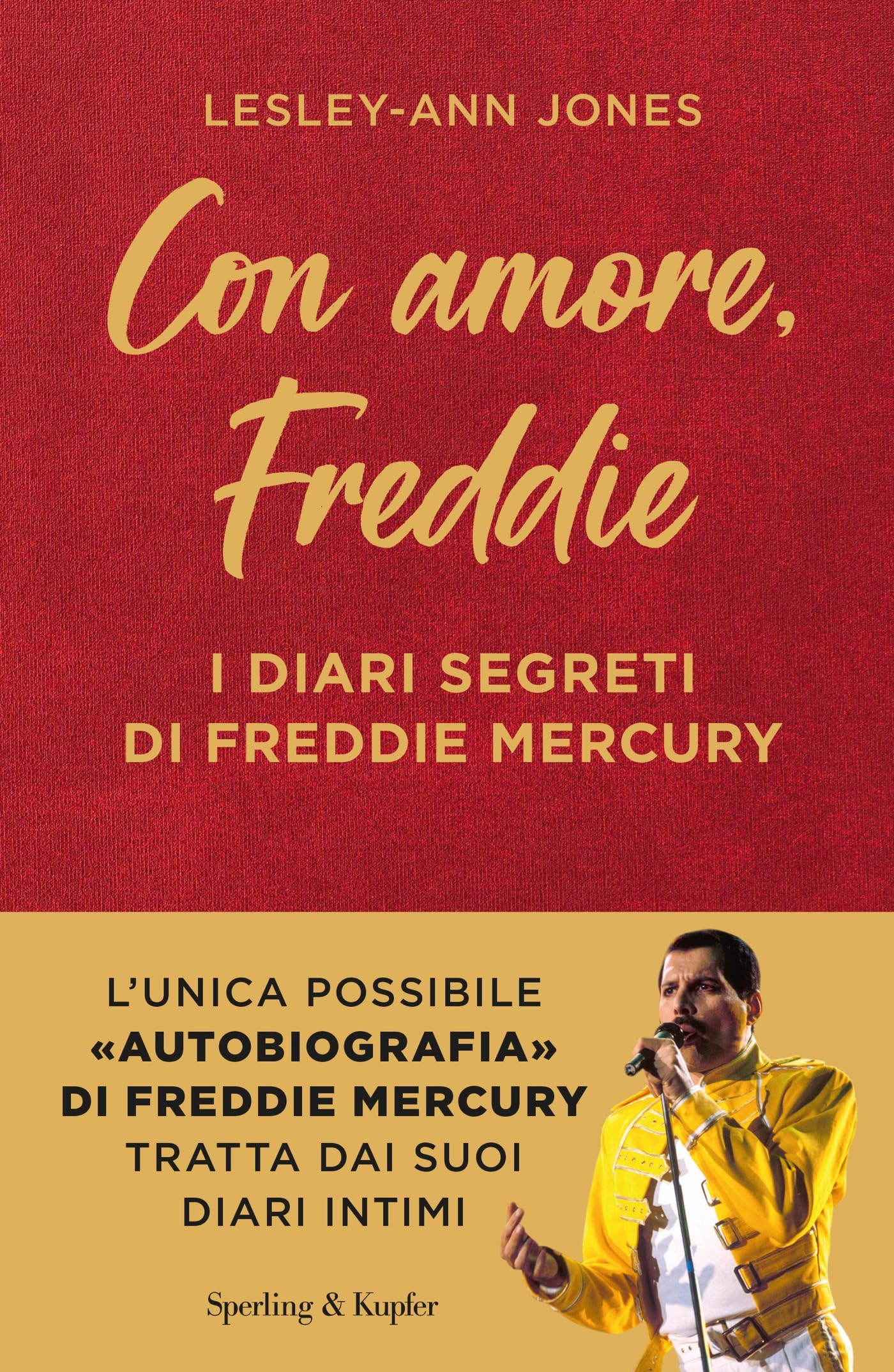 Freddie Mercury diari segreti livre biographique italien de collection