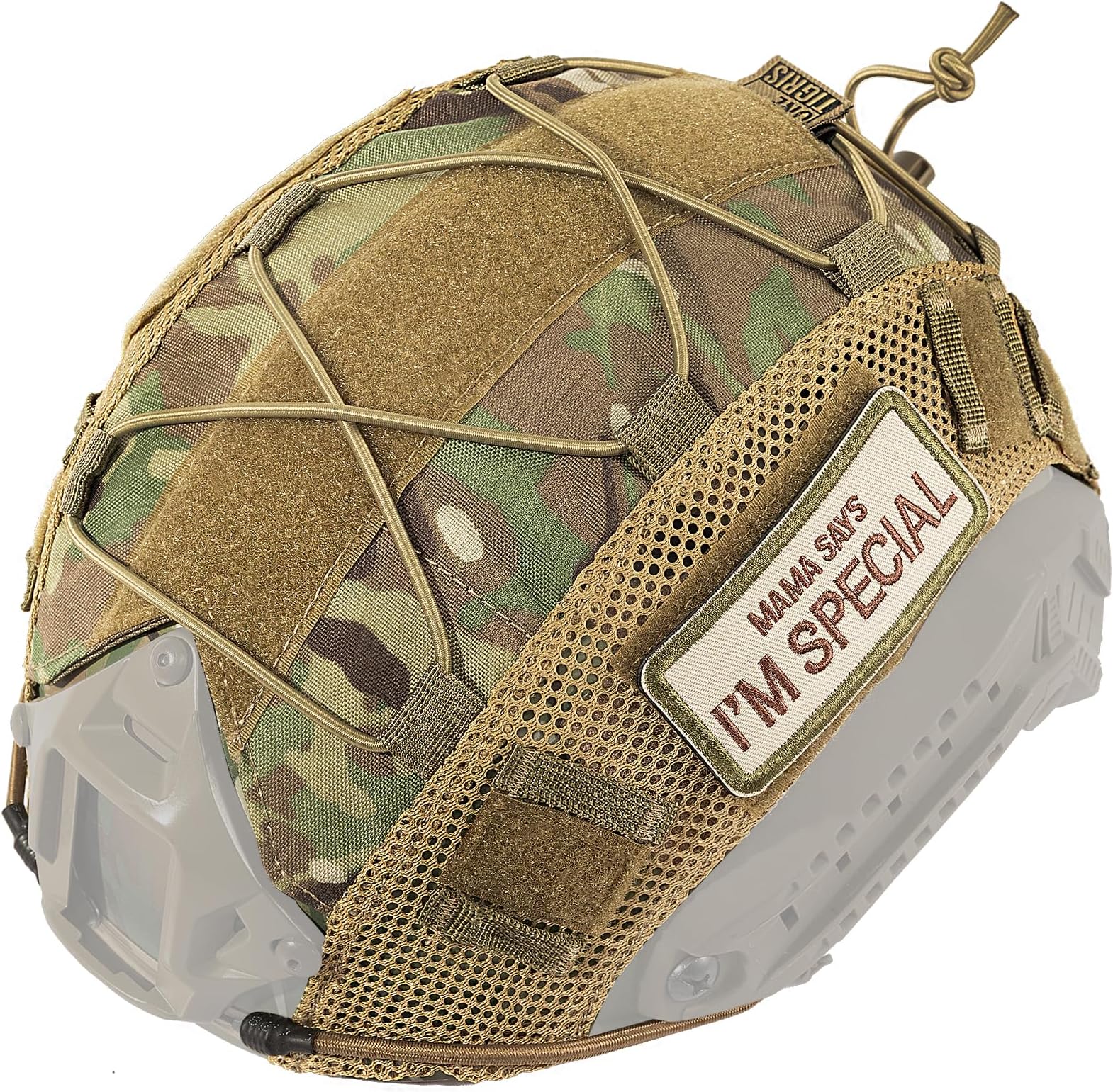 OneTigris Helmet Cover, Tactical Cloth Cover for Fast & Bump Helmets