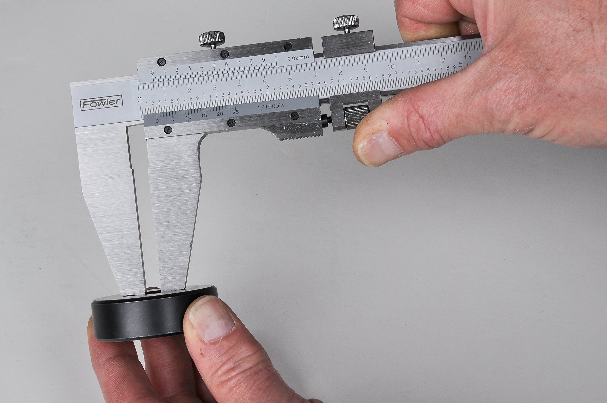 Fowler 52-085-012 Master Vernier Caliper ze stali nierdzewnej z chromowanym wykończeniem, 300 mm