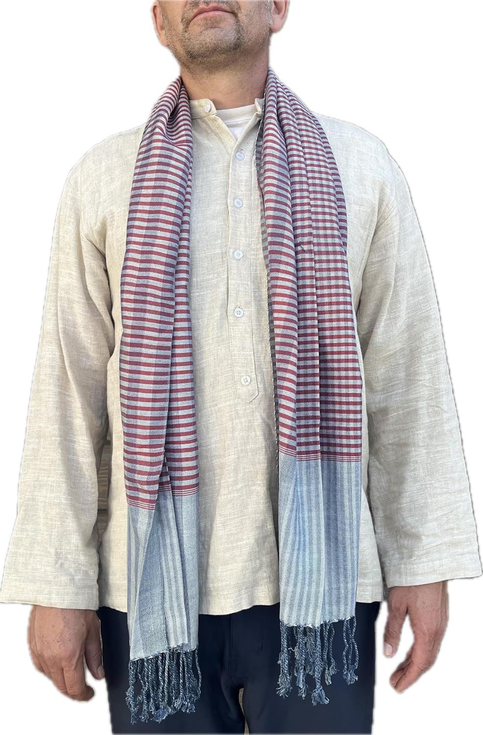 Scarfs for Women/Men, 100% Cotton Rich Men/Womens Scarves, Cambodian Kroma, Hand Woven Traditional Krama