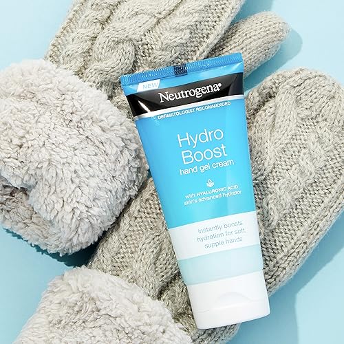 Miniatura 3 de Neutrogena Hydro Boost - Gel crema hidratante para manos con ácido hialurónico para manos instantáneamente hidratadas, suaves y flexibles, loción