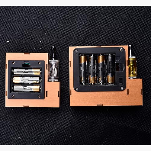 Miniatura 7 de Costronica - Máquina de humo de bolsillo, mini máquina portátil de humo de madera para DJ, fiesta y actuación