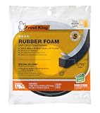 R538H Foam Tape, 3/8" W, 5/16" T, 10 ft L, Black