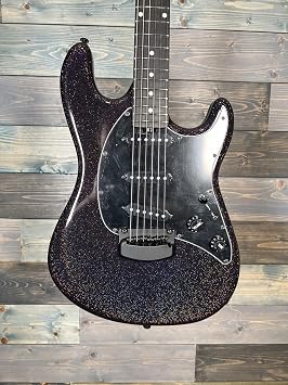 Ernie Ball Music Man Cutlass HT Electric Guitar - Dark Rainbow