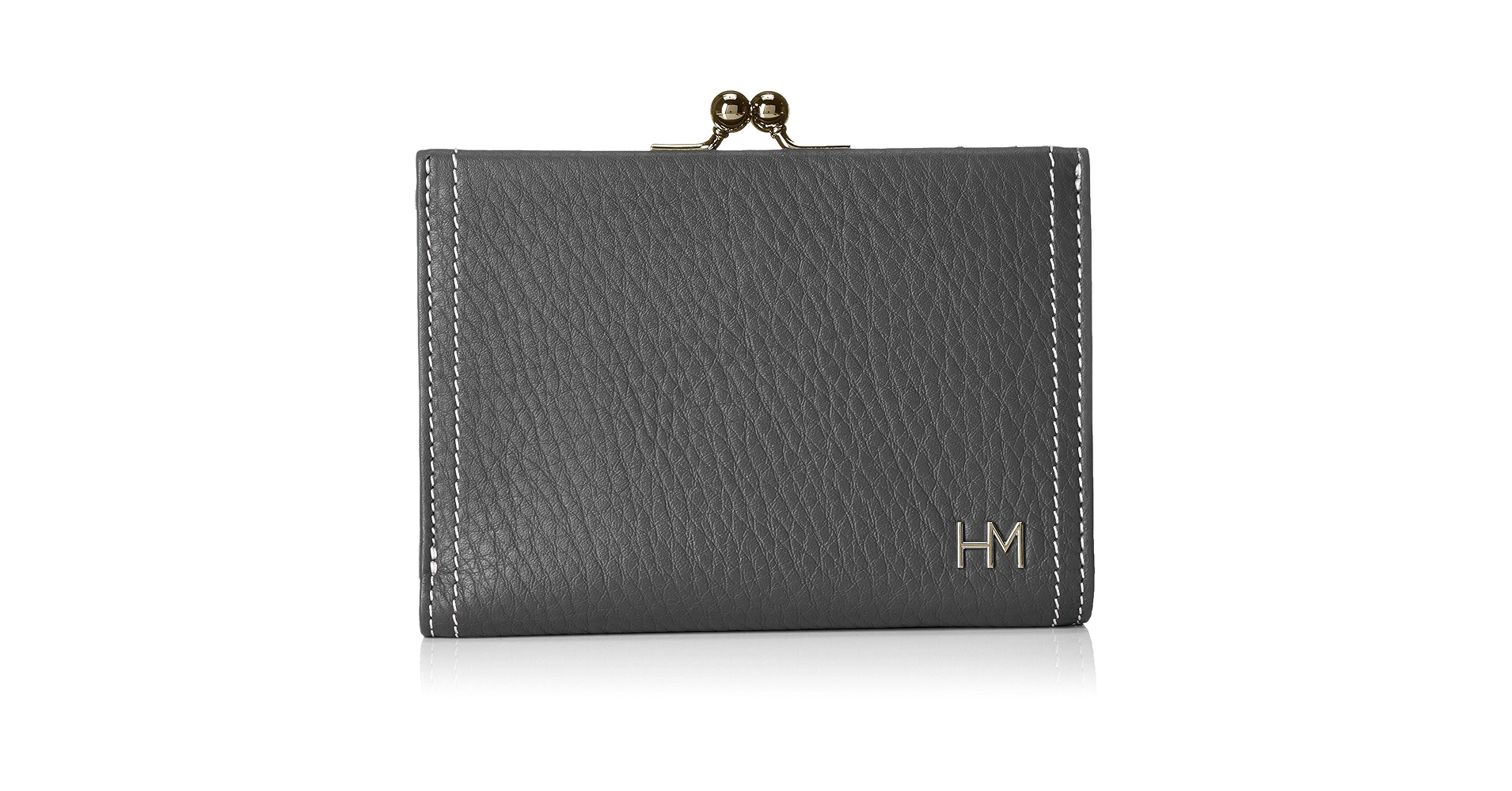 Amazon | [ハナエモリ] 財布 二つ折り 口金 シェナ HMP272