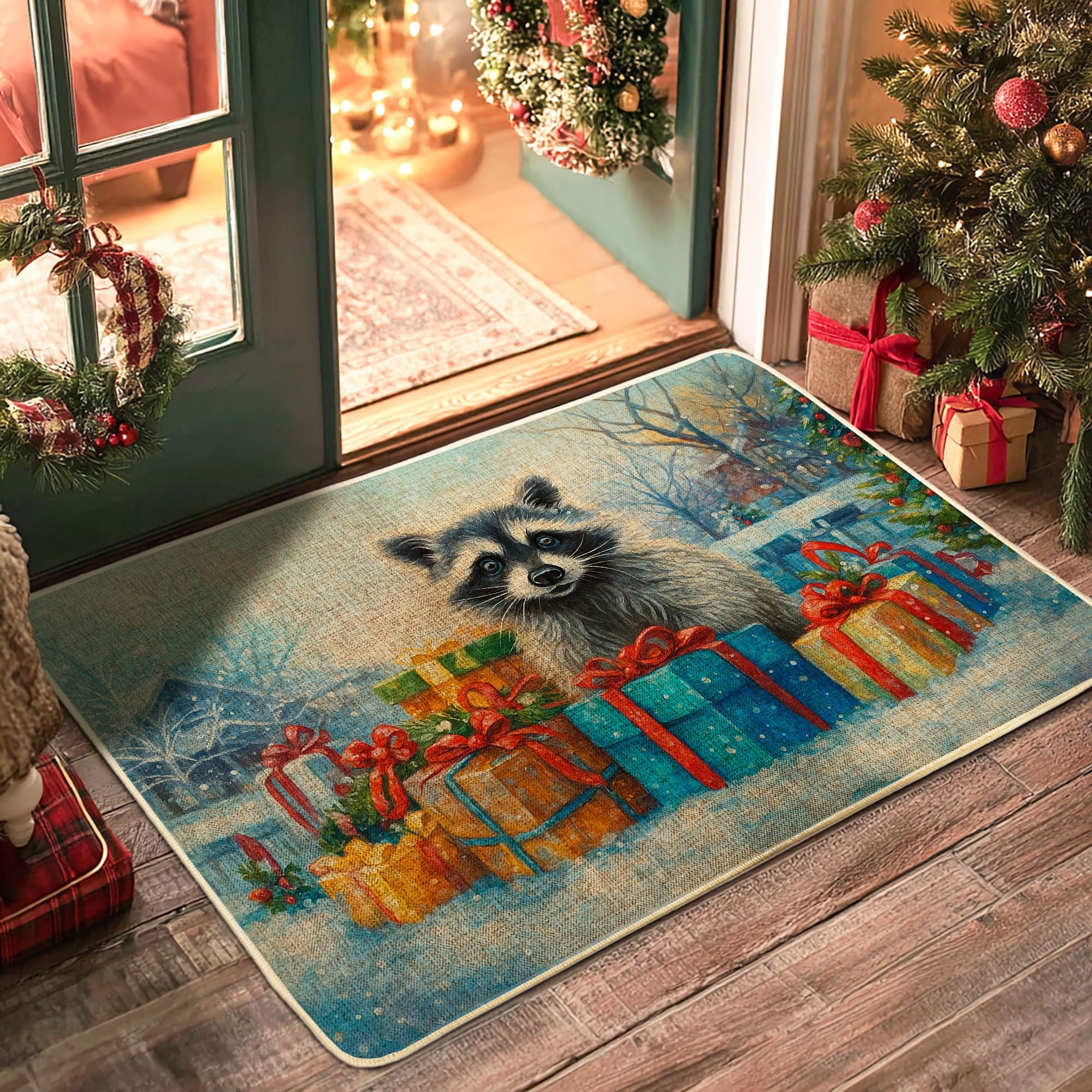 Tapis d'entrée facile à nettoyer contre la saleté et la poussière