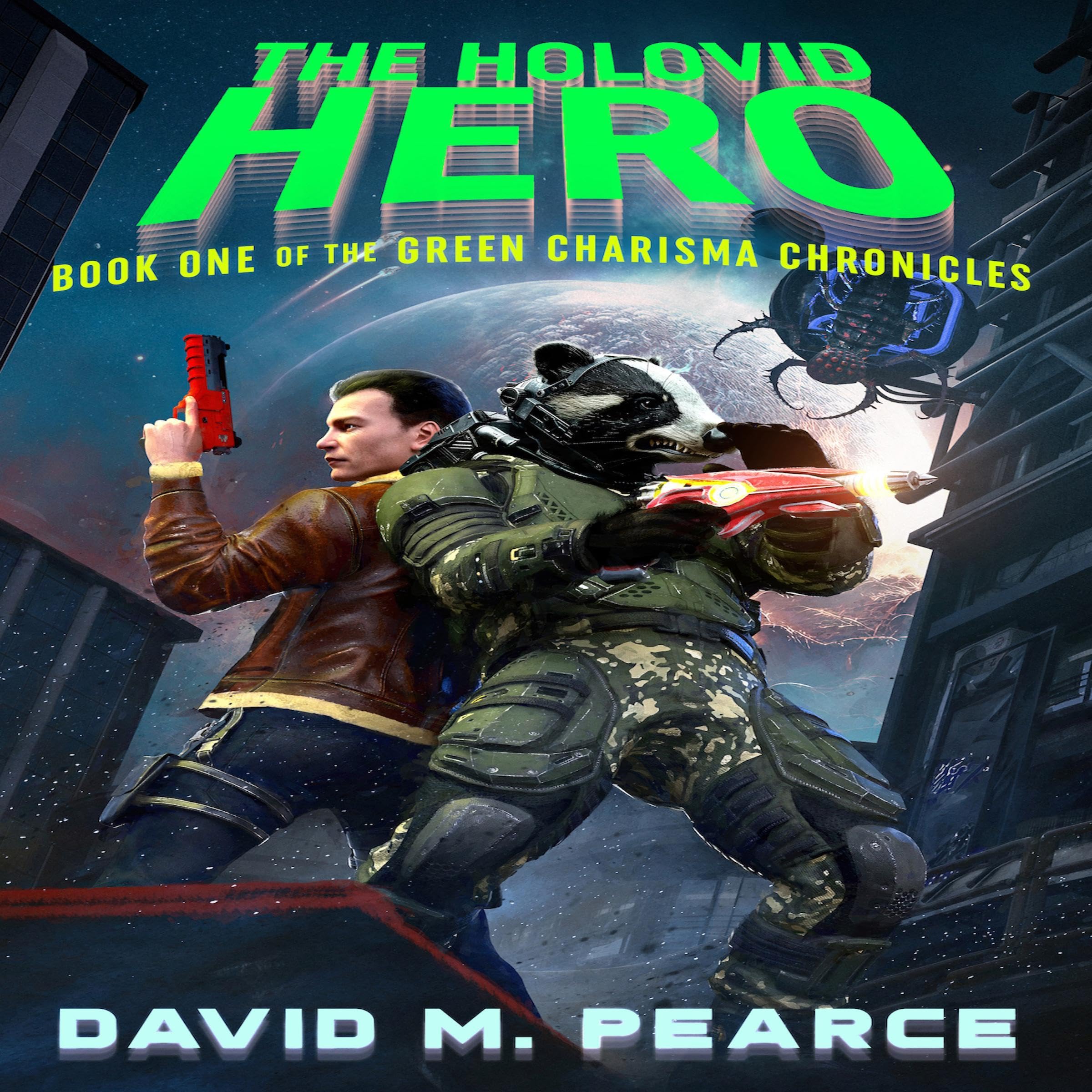 Cover art for The Holovid Hero