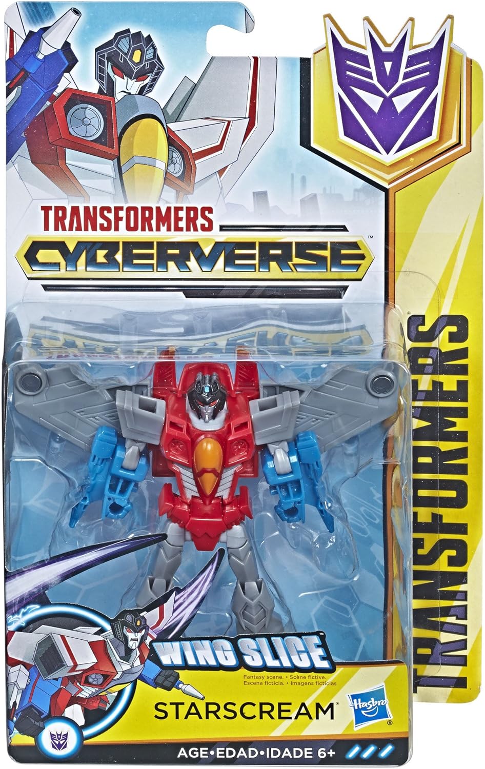 Starscream cyberverse toy Clearance