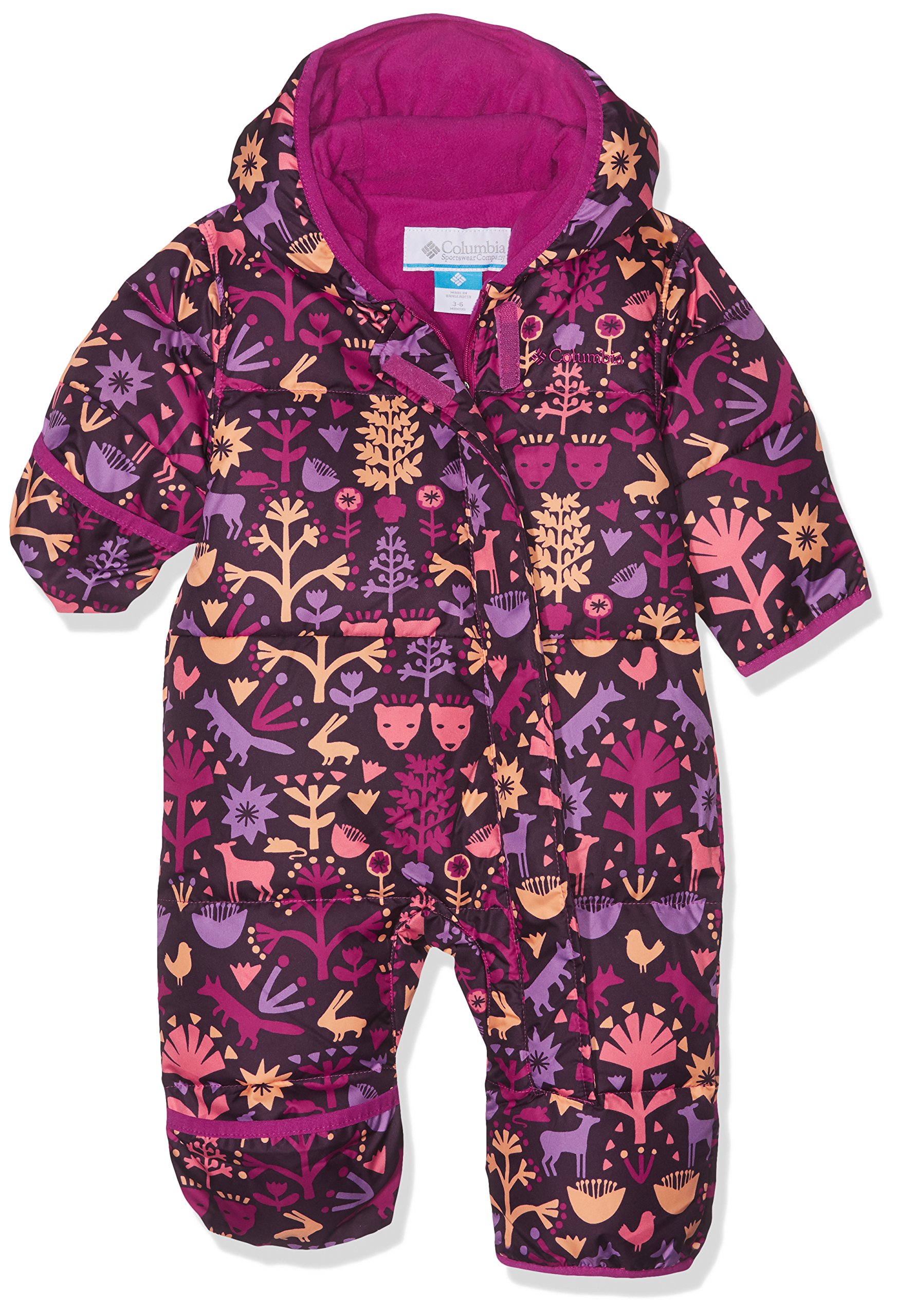 Columbia Snuggly Bunny Bunting, Mono De Nieve para Junior Unisex — view 10