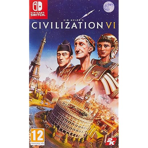 Sid Meier's Civilization VI NSW (Nintendo Switch)