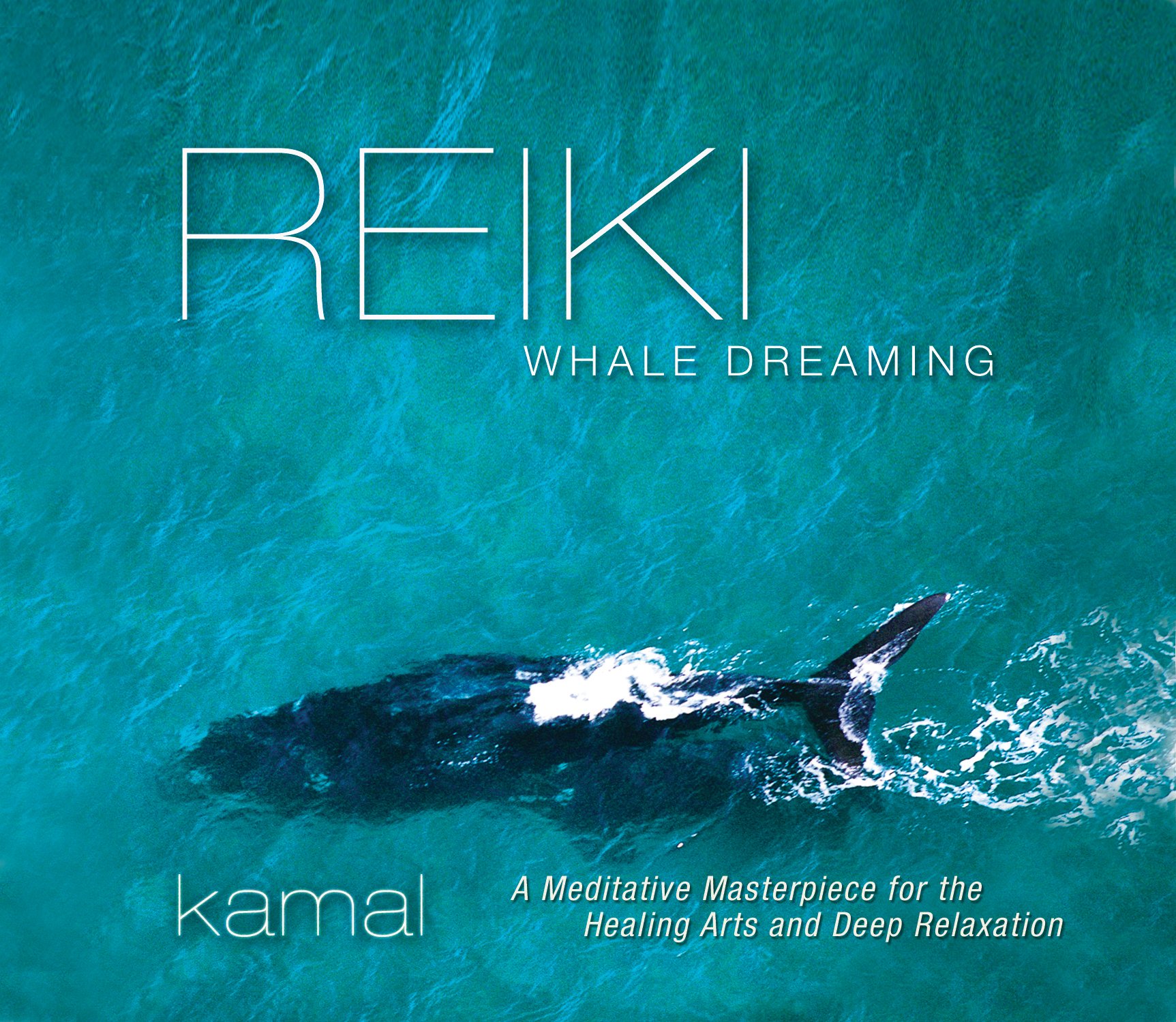 Reiki Whale Dreaming [Audio CD] Kamal