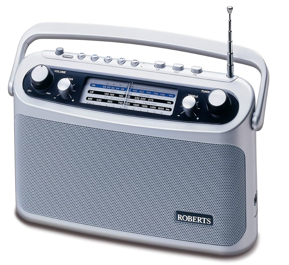 Roberts Classic R928 analogue radio (FM/MW/LW-wave bands, 4