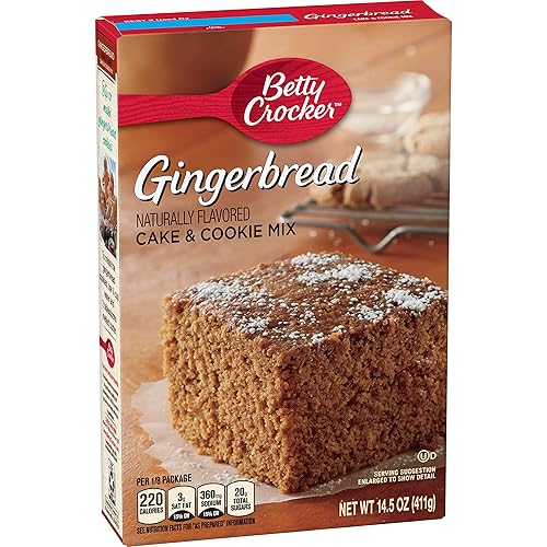 Vista 240 de Betty Crocker Favorites Mezcla de pastel de vainilla súper húmeda, horneado navideño, 13.25 onzas (paquete de 12)
