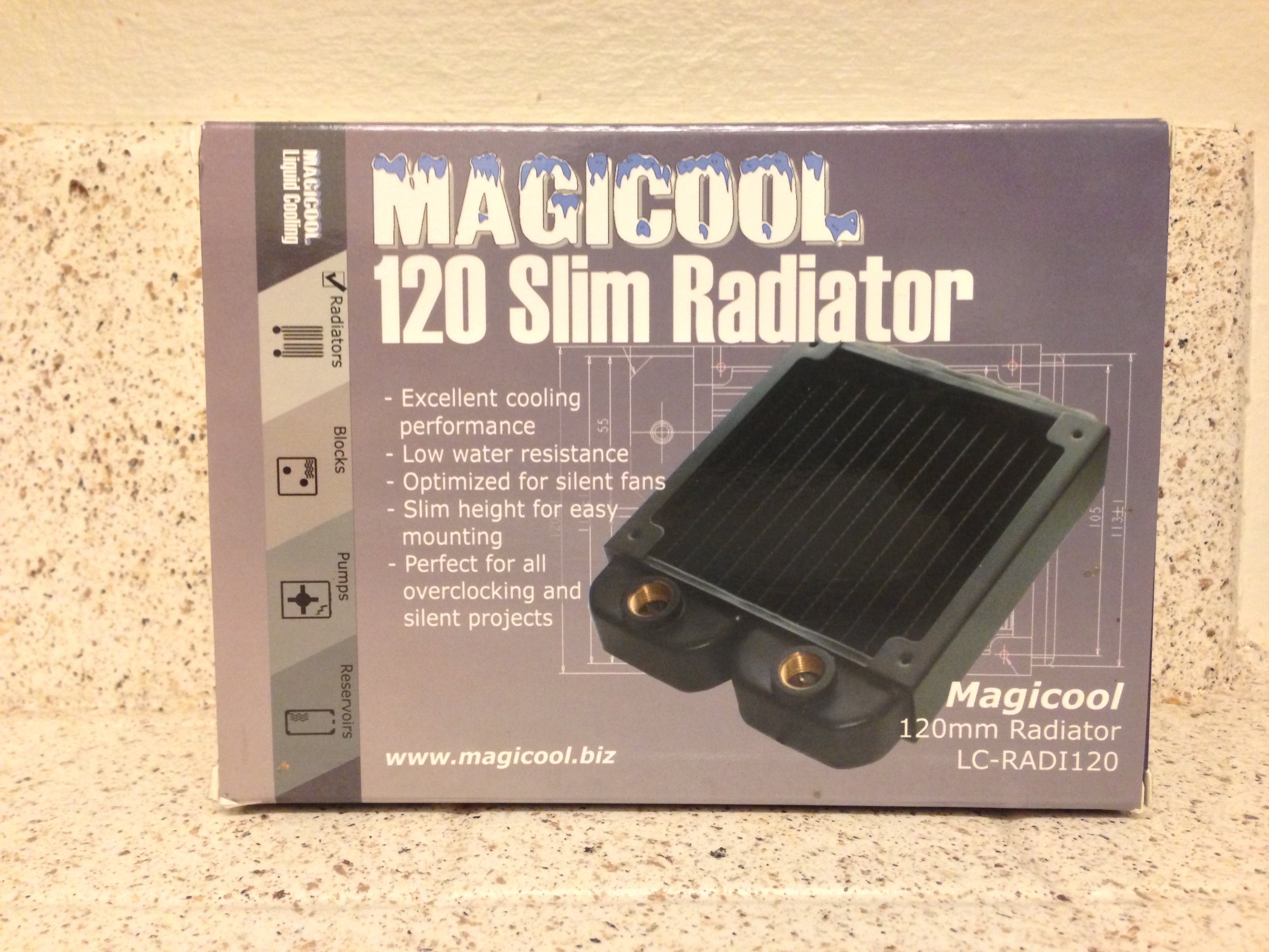 Magicool lc-radi120 Fan, Cooler & Radiator