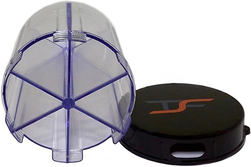 Miniatura 3 de Organizador para píldoras de medicamentos y vitaminas TS FIT para viaje