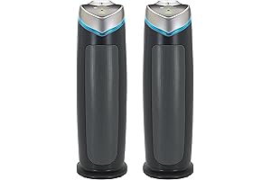 GermGuardian 2-Pack Air Purifier: Protect Your Breathing Space, Now Doubled