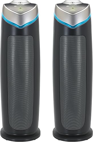 Miniatura 8 de GermGuardian AC4825Purificador de aire AC4825 GermGuardian gris 1 1 Black, Blanco