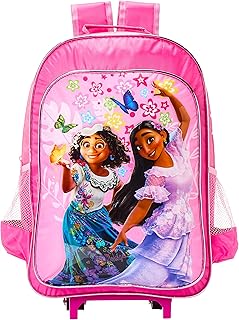 شنطة انكانتو في عبوة اقتصادية 5 في 1 (شنطة ترولي) 45.5 سم, ديسكو، من ديزني، بوليستر، متعدد الألوان عدد 1