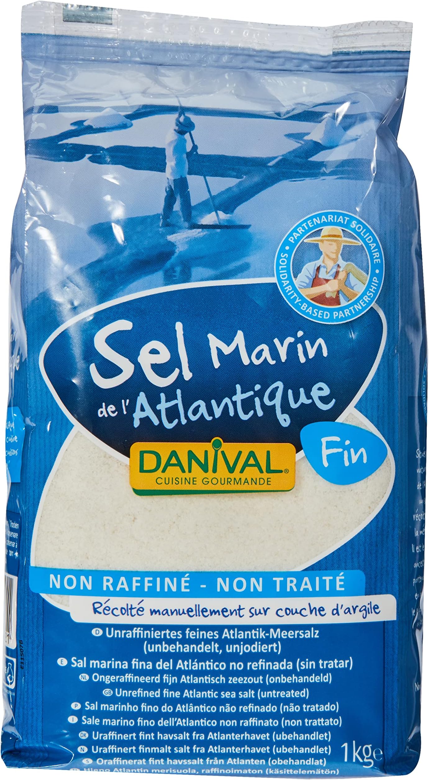 Atlantic Sea Salt (fine)