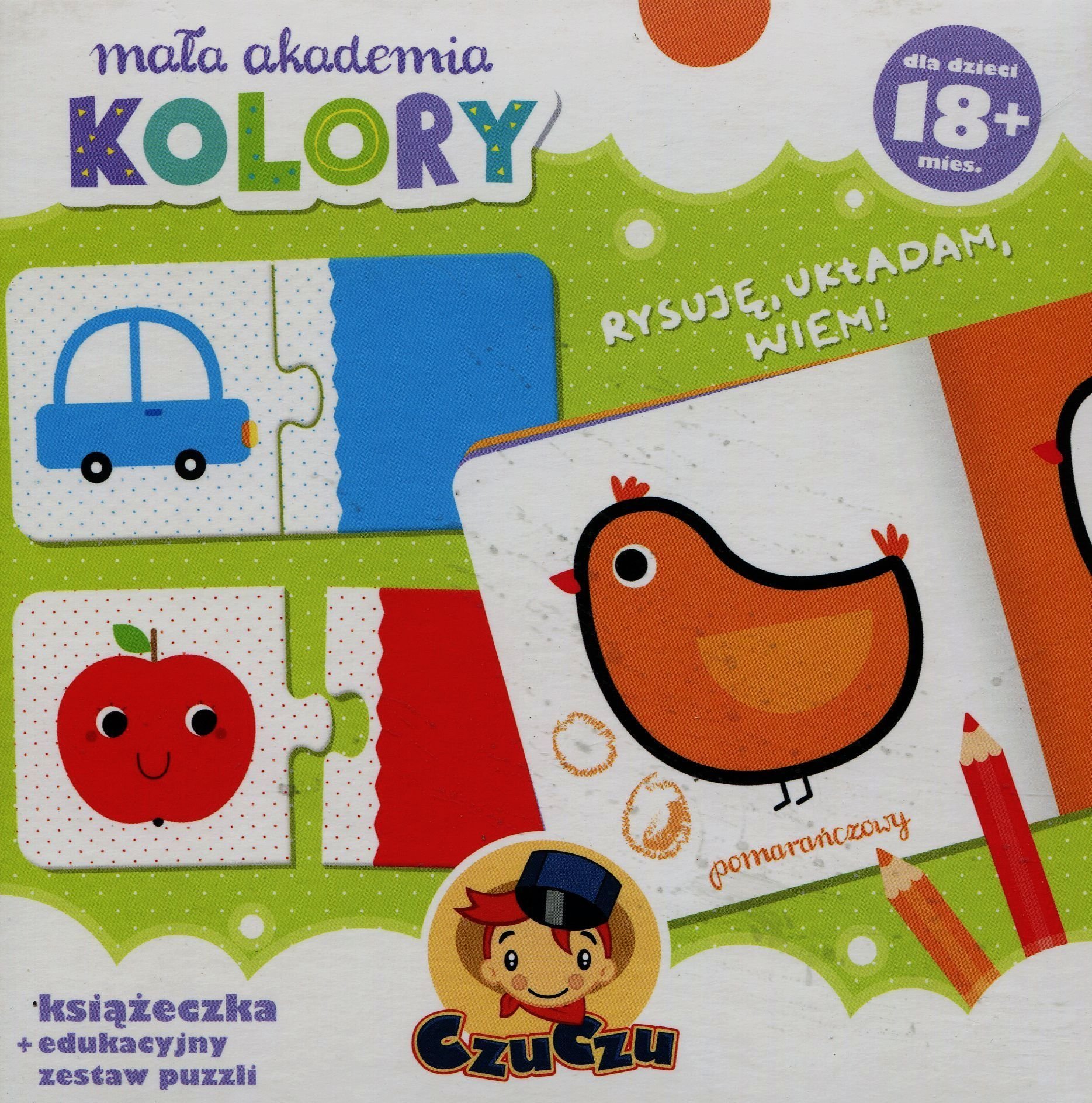 CzuCzu Mala akademia Kolory 18m+