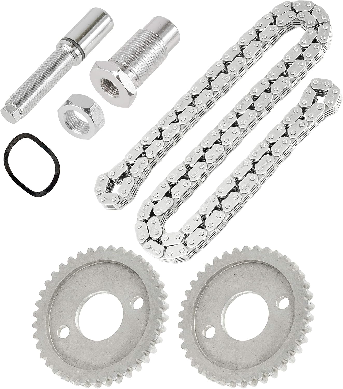 Caltric Camshaft Chain Lifter Tensioner and Sprocket Compatible with Polaris ACE 570 2016 2017 2018 2019