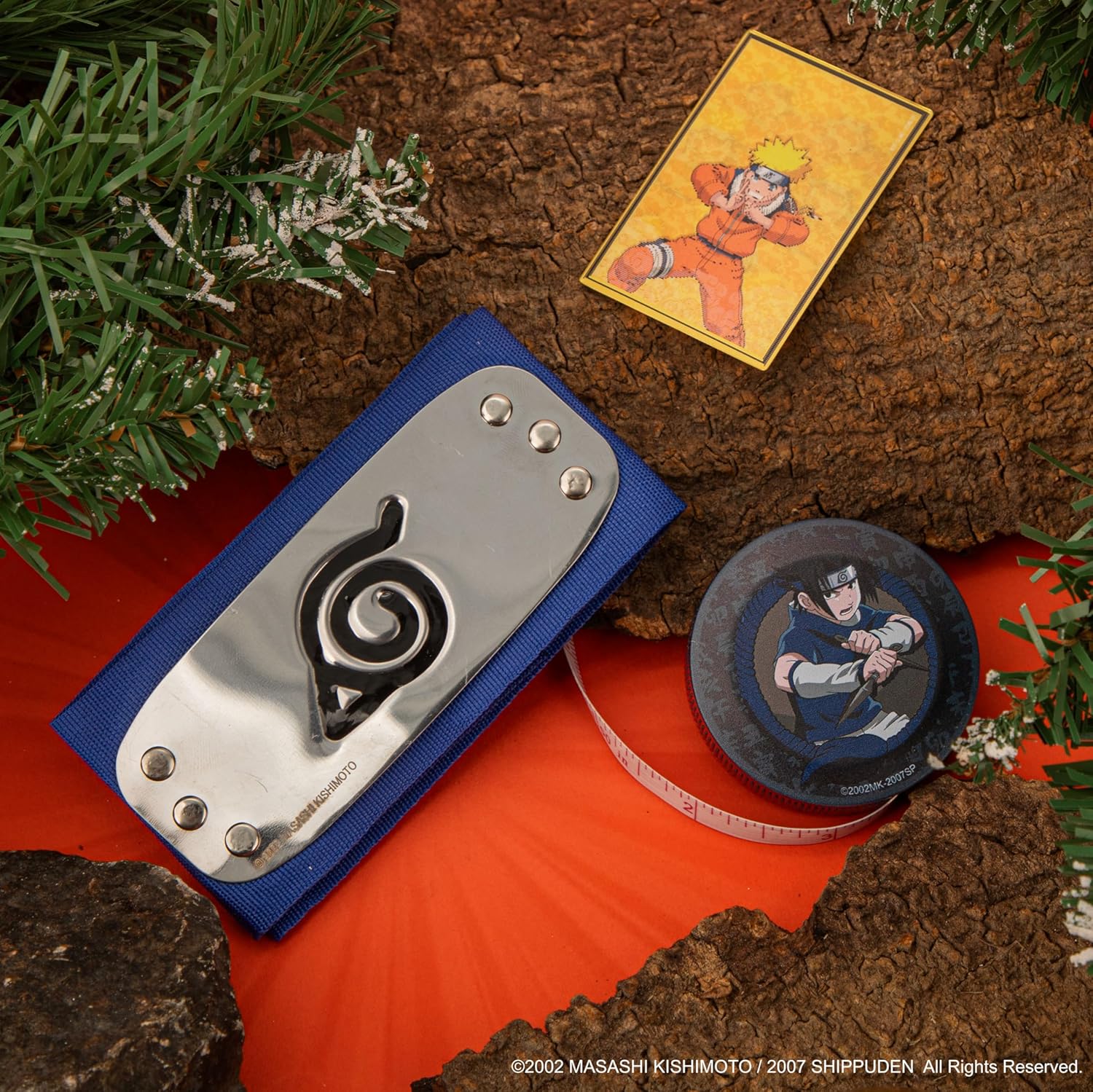 CINEREPLICAS - Naruto Advent Calendar 2025 - Official License