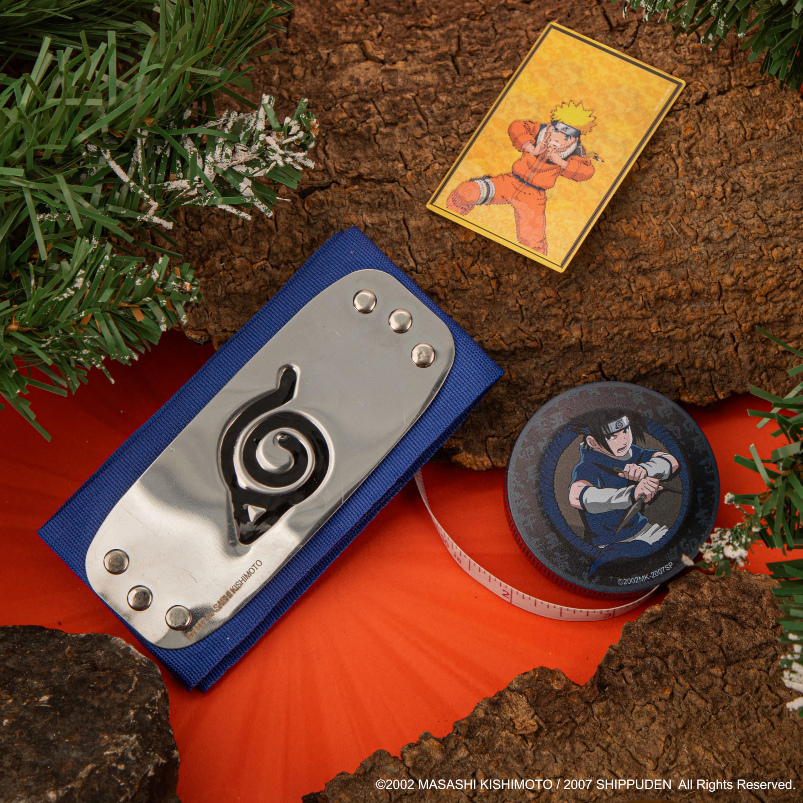 CINEREPLICAS - Calendario dell'Avvento Naruto 2025 - Licenza ufficiale