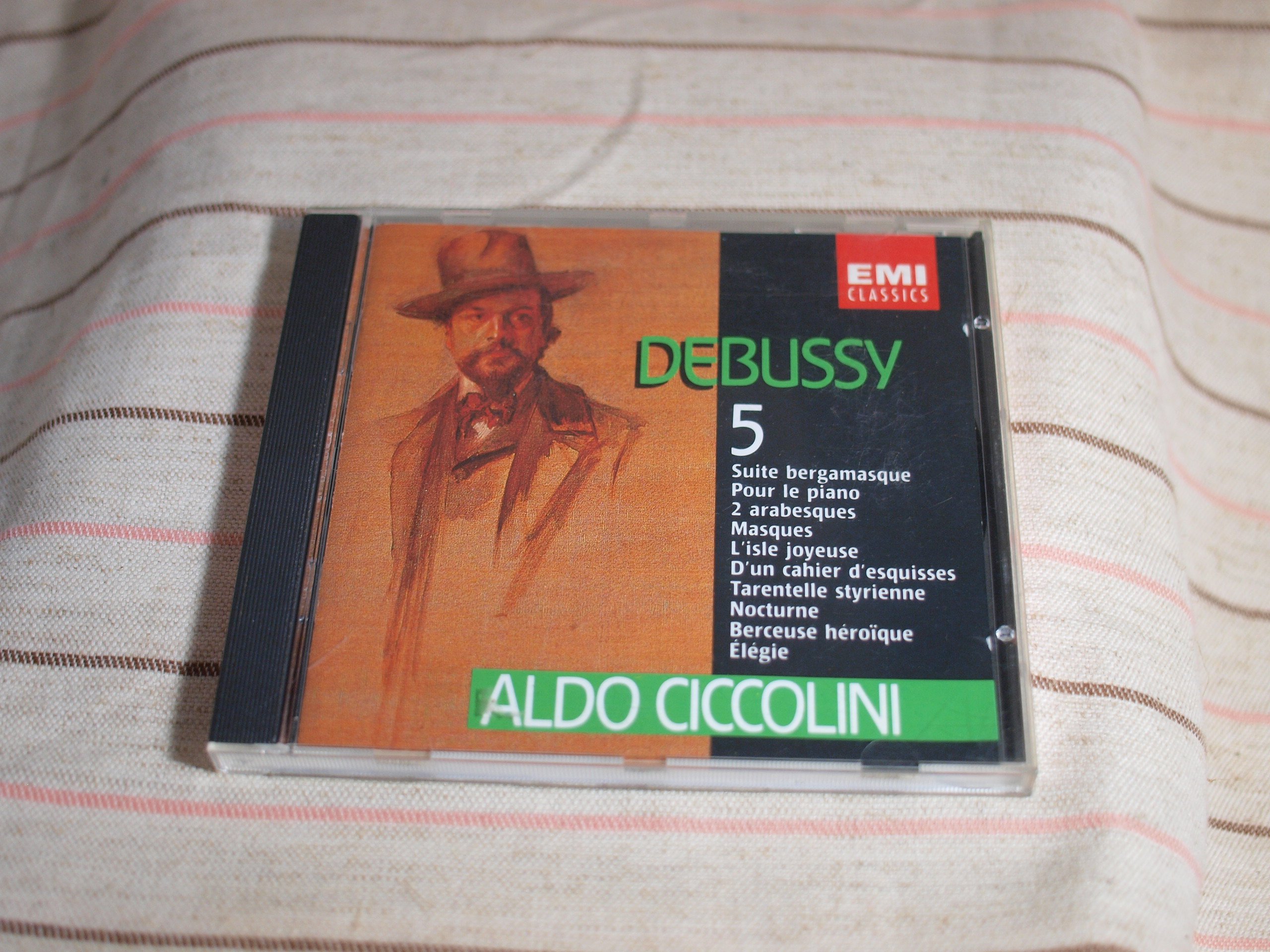 Debussy 5: Suite Bergamasque, [Audio CD] Debussy 5: Suite Bergamasque,