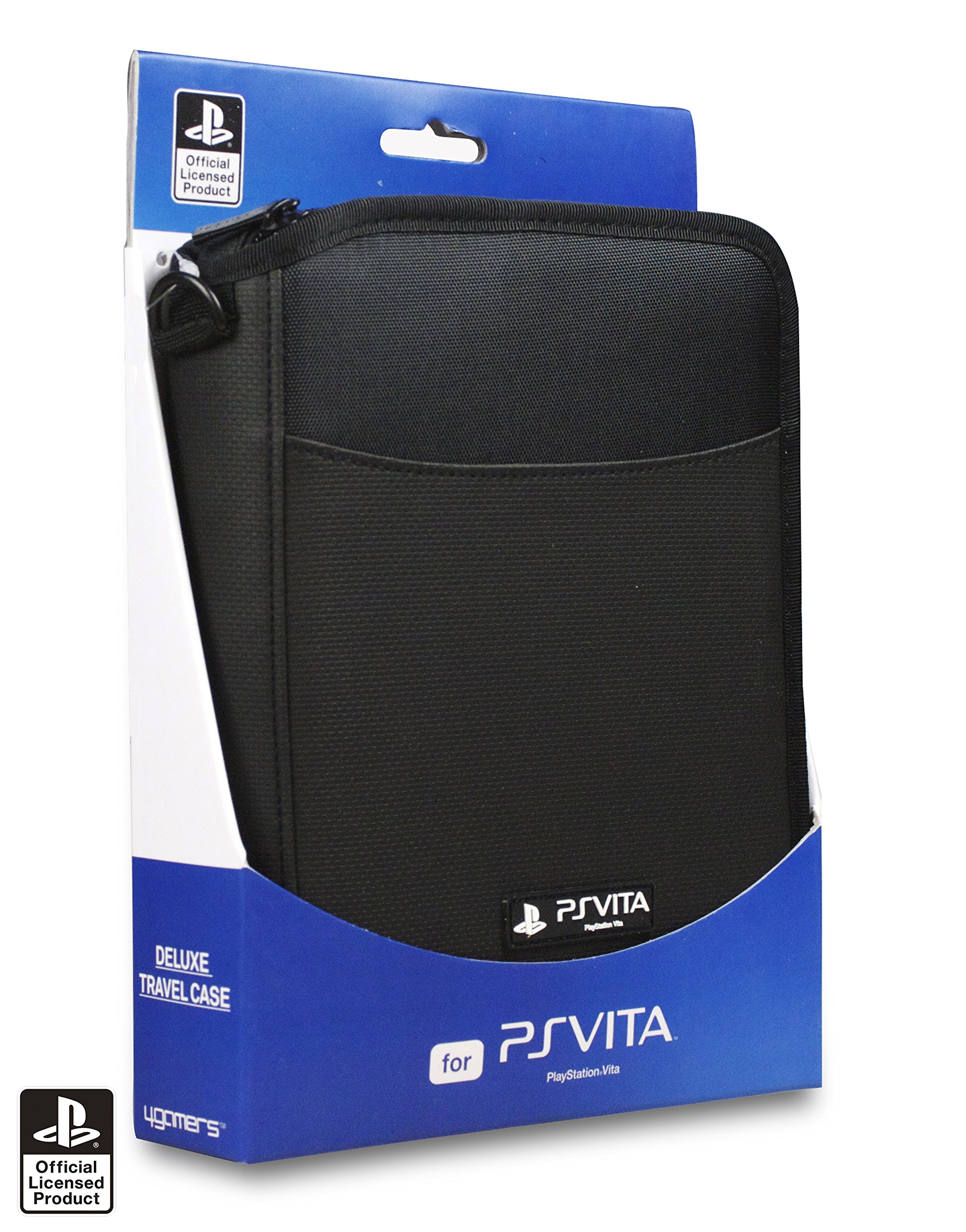 Playstation Vita Officially Licensed Deluxe Travel Case - Black