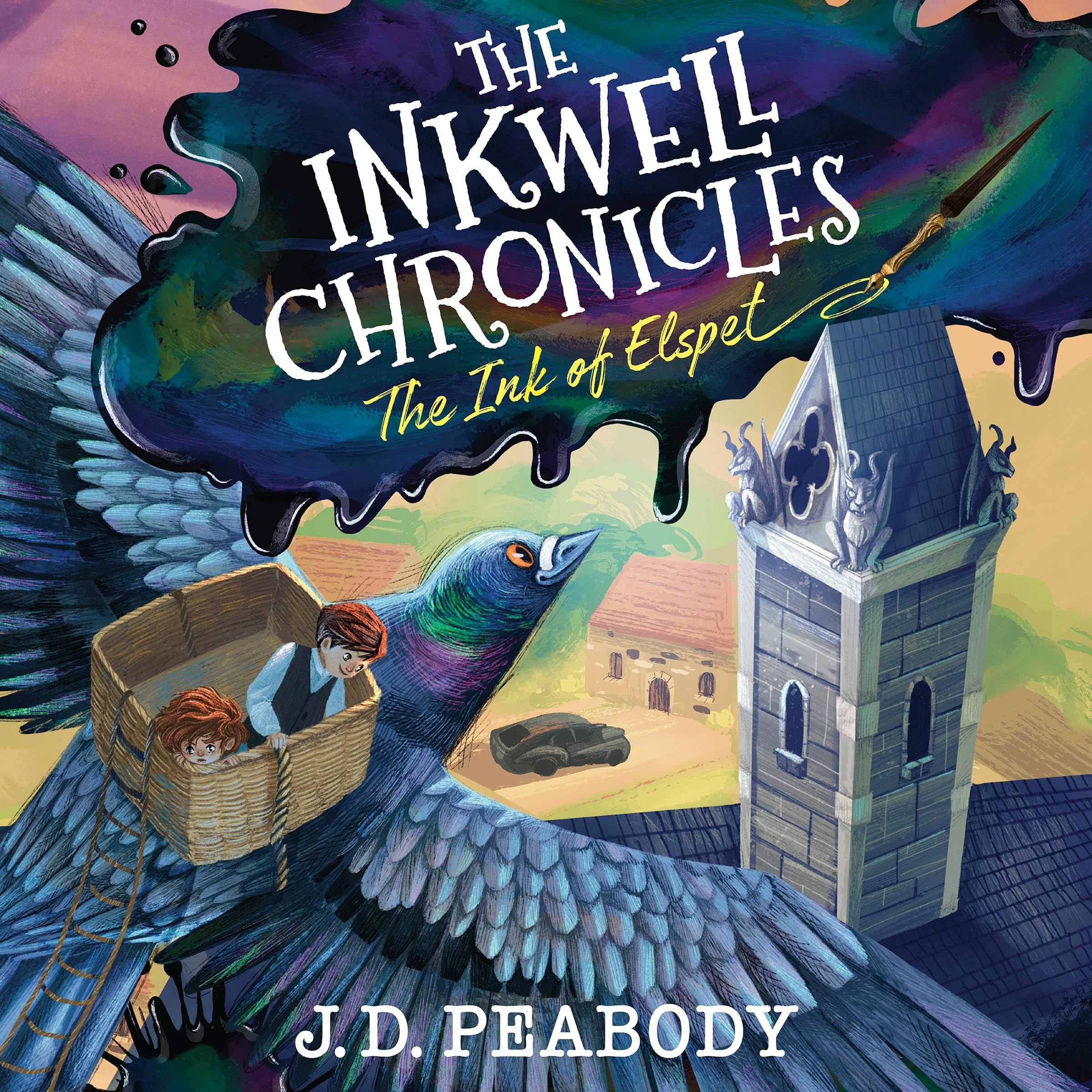 Cover art for The Inkwell Chronicles: The Ink of Elspet, Book 1