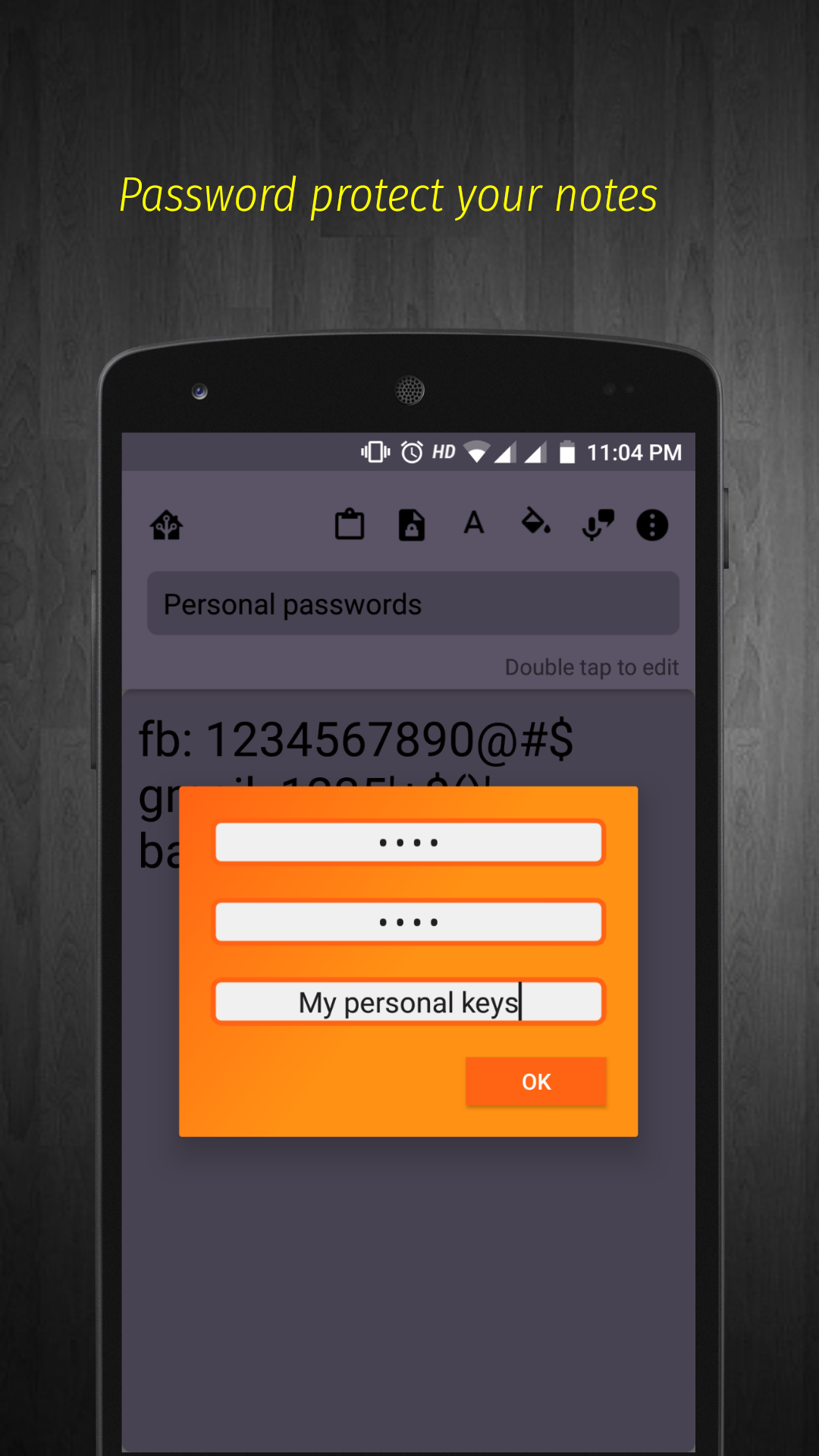 Forever notes - Floating and speaking notes - App on Amazon Appstore