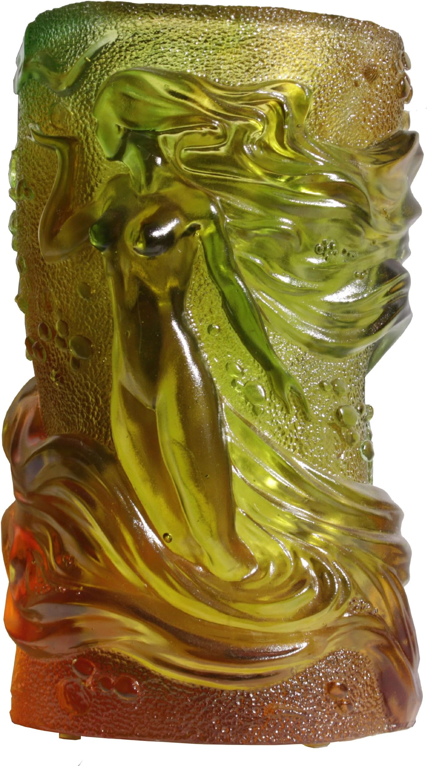 Cristiani Limited Edition Crystal Heaven Goddess Vase