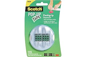 Scotch(R) PopUp Tape Desk Grip Dispenser