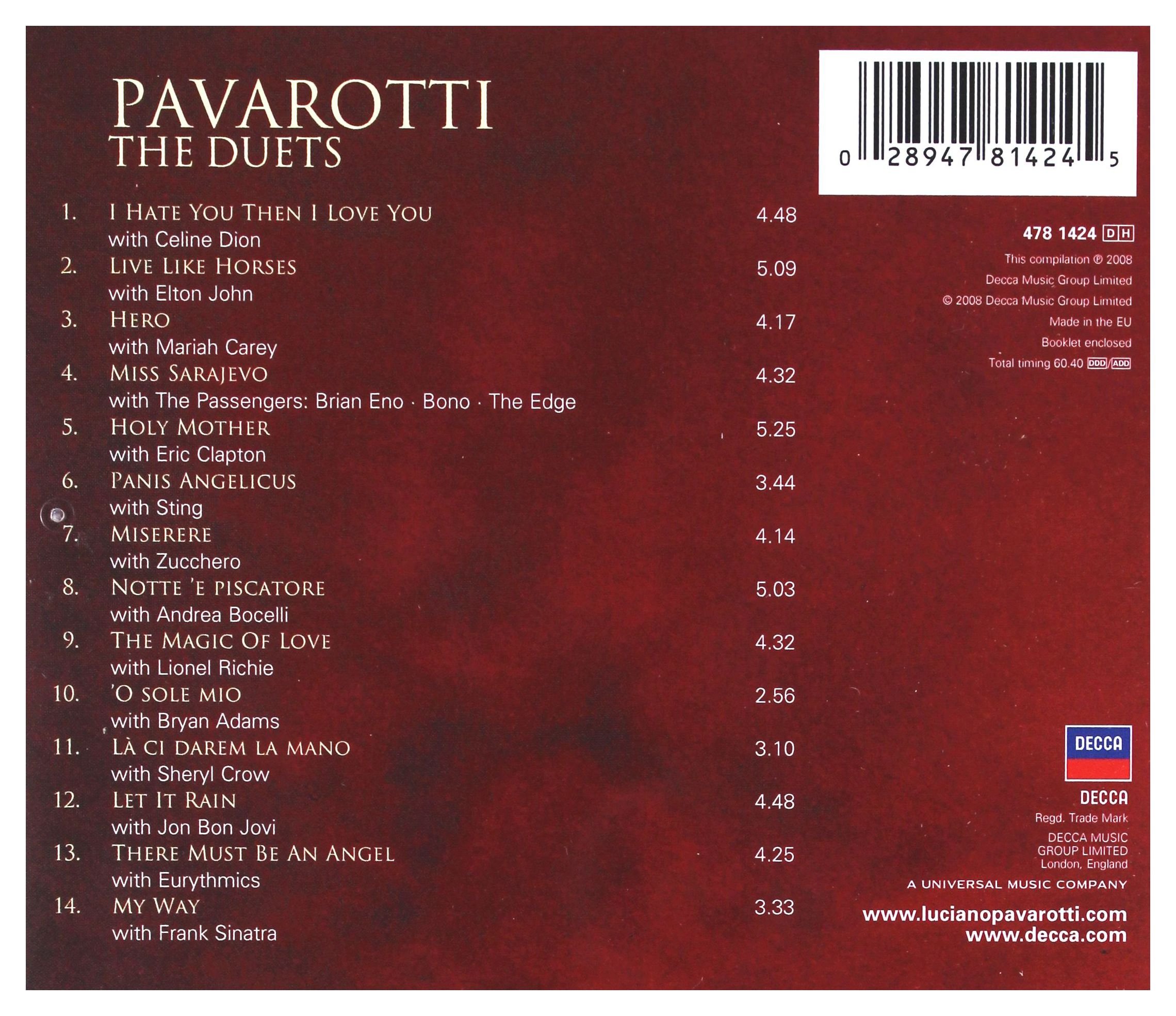 THE DUETS (PL)