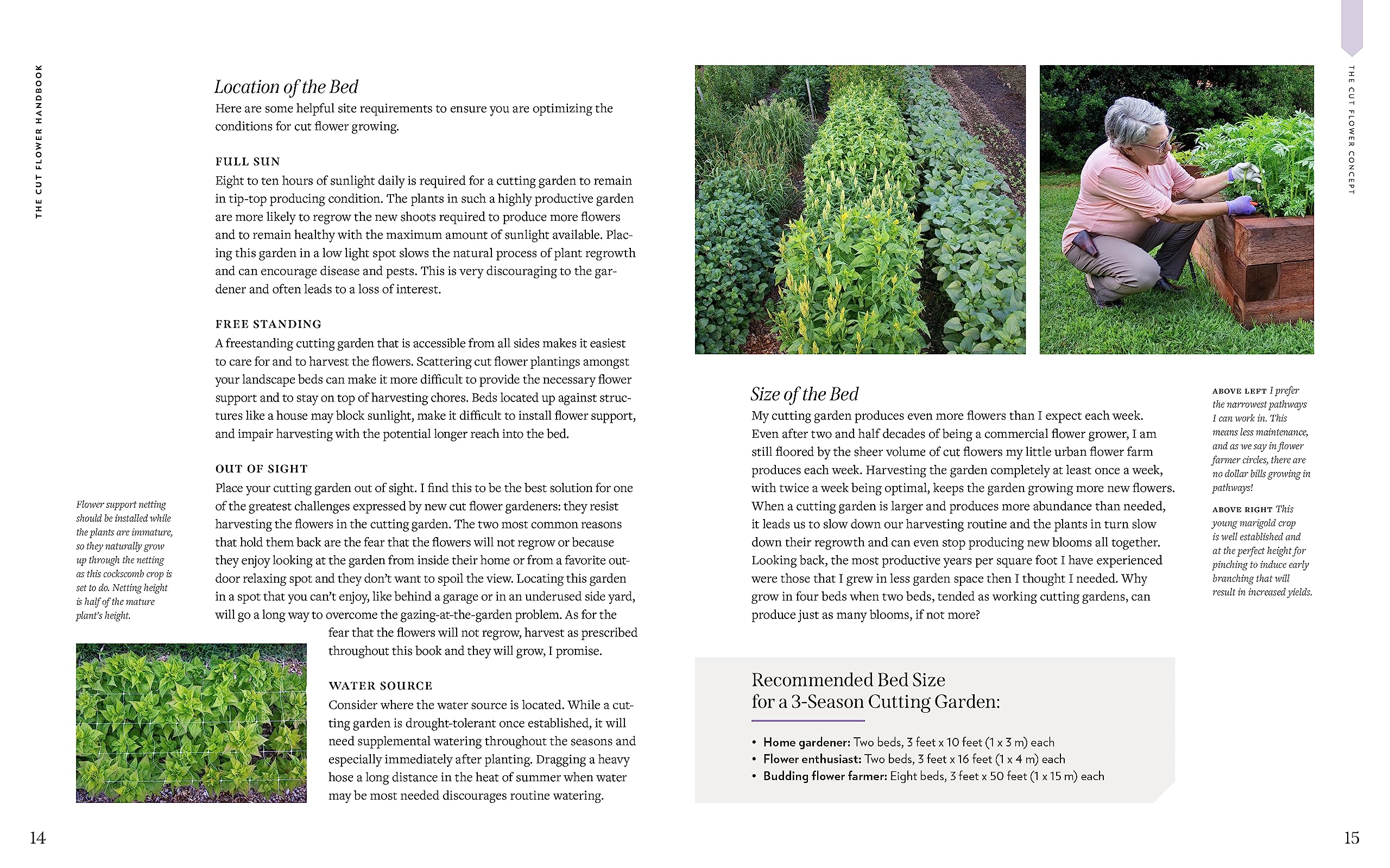 Cut Flower Handbook: Select, Plant, Grow, and Harvest Gorgeous Blooms
