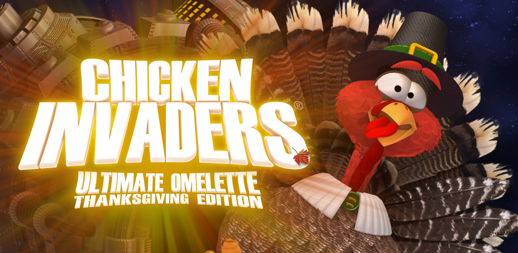 Chicken Invaders 4 Thanksgiving for Android